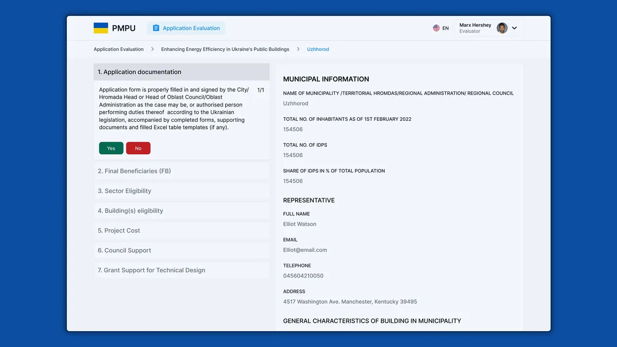 PMP Ukraine gallery image